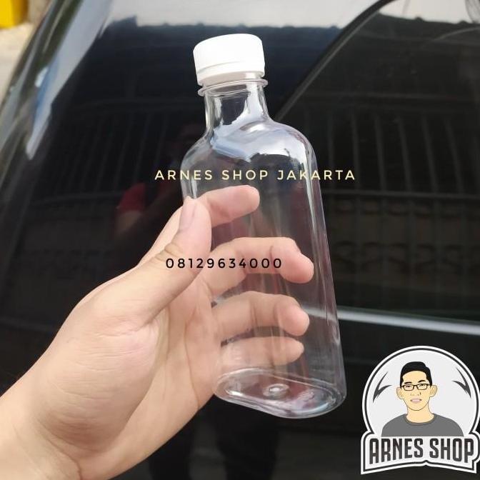 Promo Botol Plastik Gepeng 250 Ml Pet Cod