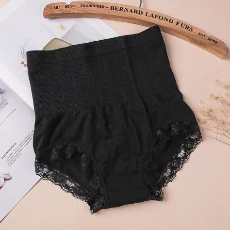 CARDIENAL Pakaian Pembentuk Pinggang Tinggi Renda Wanita Pengontrol Perut Pengangkat Bokong Pakaian 