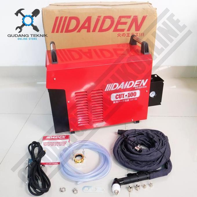 SABILULUNGAN DAIDEN Cut 100 3Phase / Inverter Las Cutting Potong Plasma DAIDEN 100