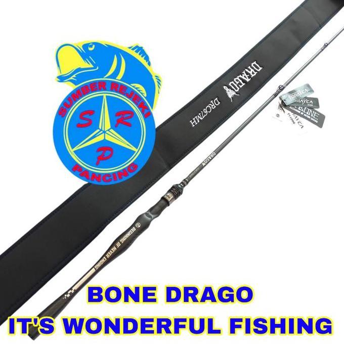 HARGA DISC - Joran Bc Bone Drago II 2024 One Peiece Fuji Sic