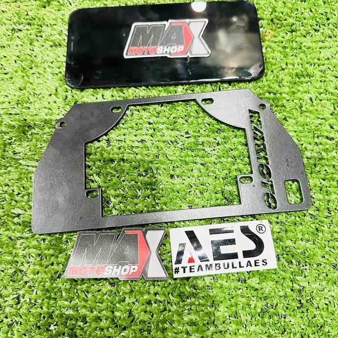 DV223 - BRACKET 3mm PROJIE/PROJECTOR BILED SCOOPY 2020-2023 BILED TURBO SE&WST