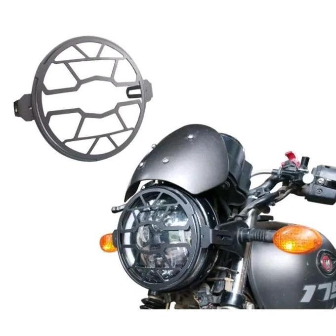 DS82 - COVER LAMPU DEPAN YAMAHA XSR 155 HEADLAMP LAMPU DEPAN XSR