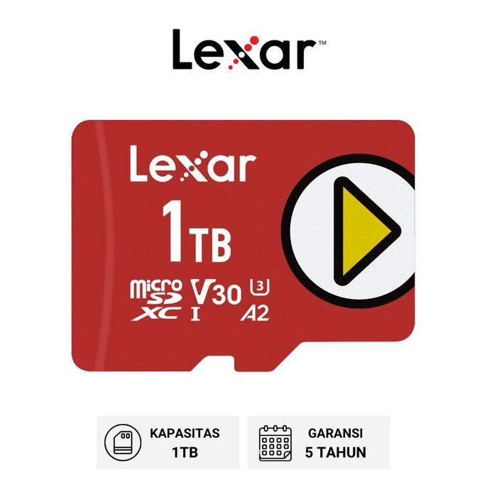 Lexar Play Micro SD / MicroSD Card 1TB 205MBps