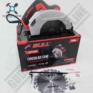 PANGRANGO Mesin Gergaji Kayu Circular Saw Bull BL7010HD  / Mesin Gergaji Circle 7inch Bull BL 7010