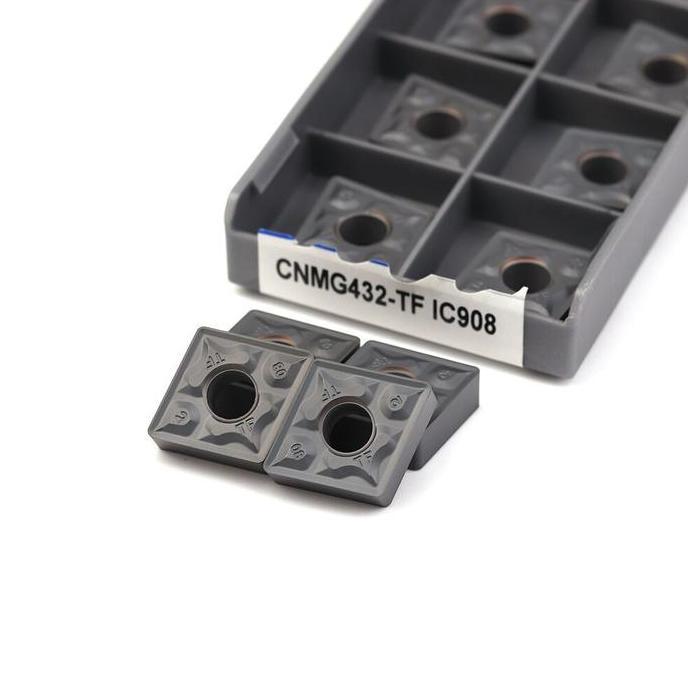 LOPHEZONE Insert CNMG 120408 TF ISCAR Insert Bubut CNMG 12 04 08 CNMG120408-TF