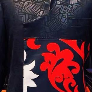 Blazer Basofi Beskap Pria Batik Slim Fit