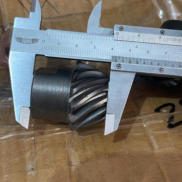 DR368 >> gear pinion kincir tambak type futi
