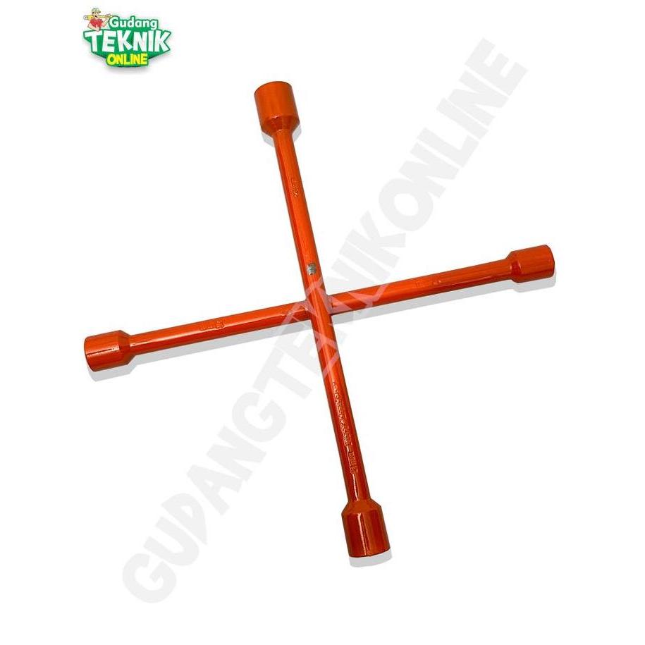 KEZHINES Kunci Roda Palang IWT LITE 17x19x21x23mm IWT LITE /  Kunci Roda Ban Mobil Truk 17mmx19mmx21