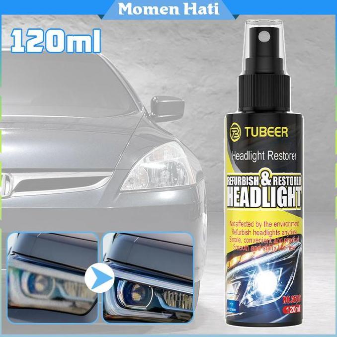 SIMATEKNO Pembersih Kaca Lampu Mobil Poles Kaca Mika Lampu Mobil Pembersih Kaca Lampu Motor