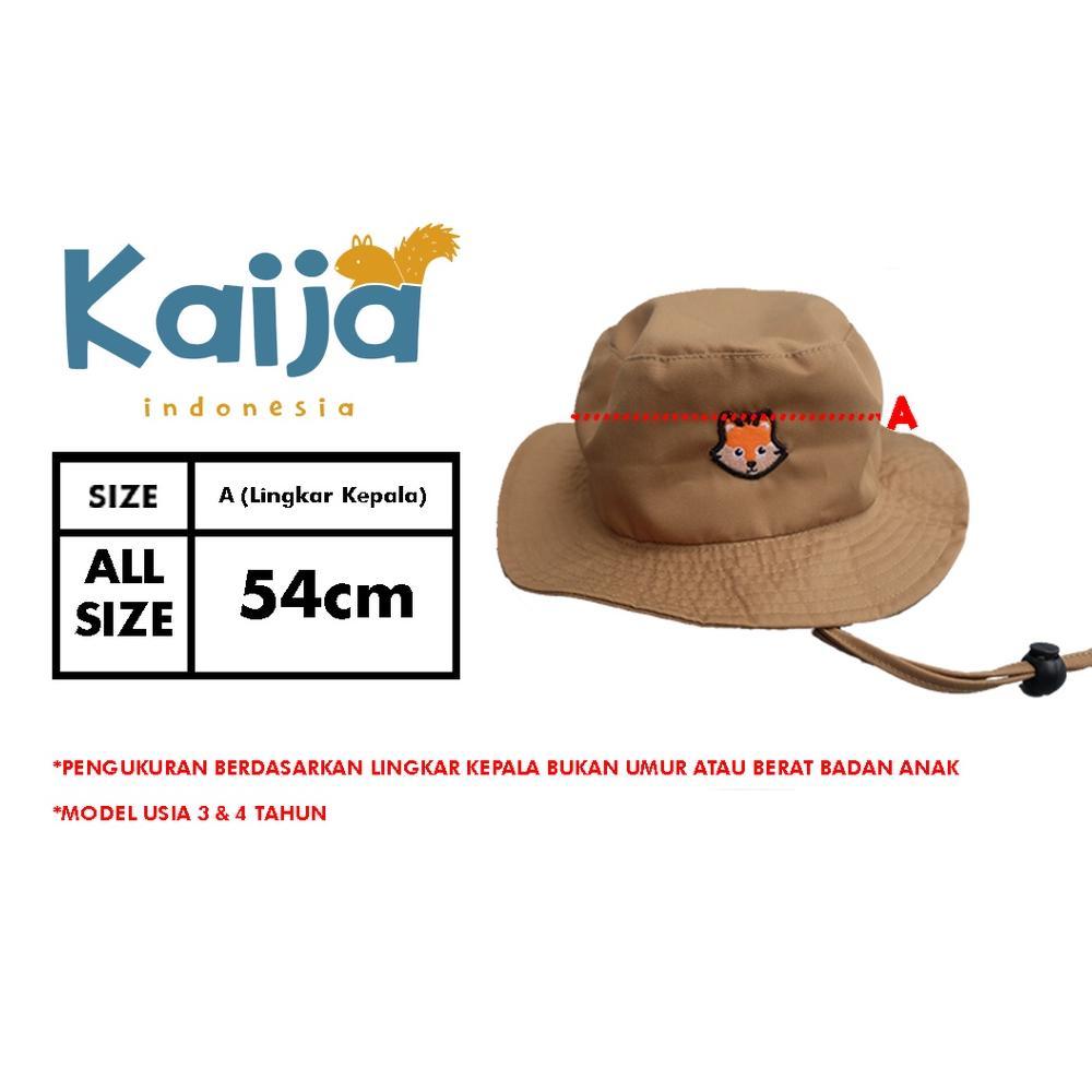 Tahan Lama  Safari Hat / Topi Safari Anak / Topi Rimba Anak By Kaija
