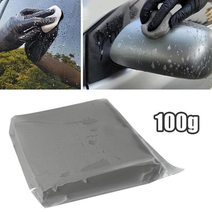DHEALOKA Clay Bar Clay Bar Mobil | Clay Bar Agresive | Pembersih Serbaguna Untuk Mobil Motor