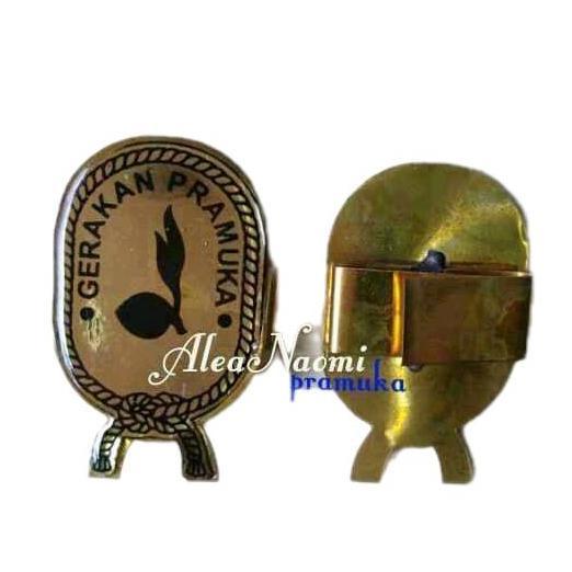 Ring hasduk kolong pramuka pembina gerakan pramuka