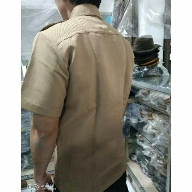 SERAGAM PRAMUKA RAPILO BIG SIZE BAJU PRAMUKA GURU KEMEJA PRAMUKA