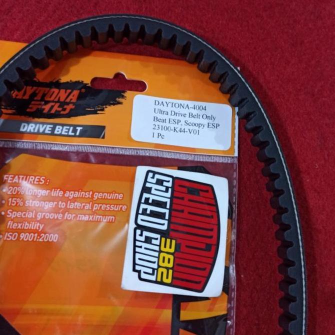 VBelt V Belt Fanbelt Vanbelt Daytona Beat Street Scoopy FI ESP K44