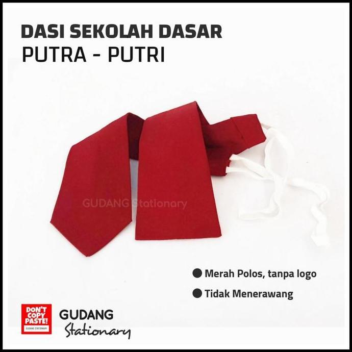 Dasi Seragam SD Polos