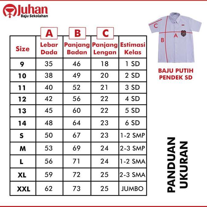 SETELAN SERAGAM SEKOLAH SD MERAH PUTIH SERAGAM SD PUTRA BAJU SEKOLAH