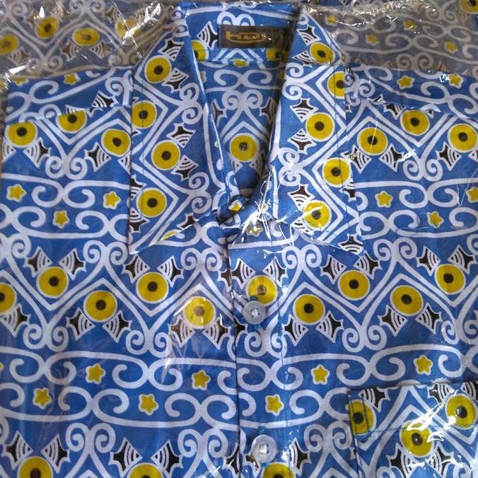 seragam batik sd depok