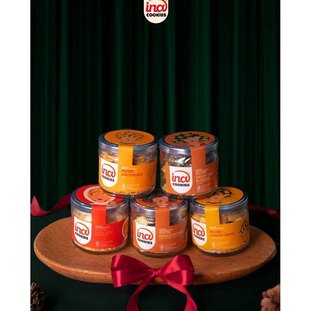 Ina Cookies Jar Toples Kaca Termurah