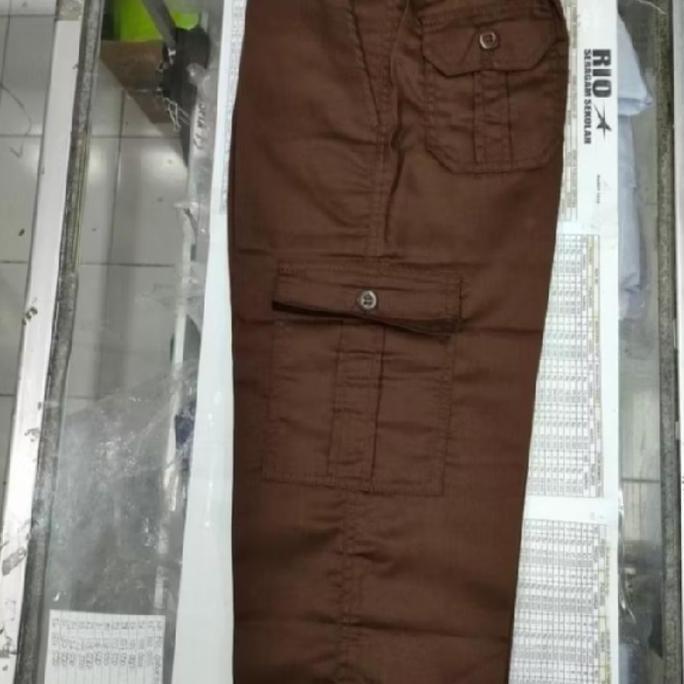 Celana PDL Pramuka SD Panjang Celana Pramuka PDL SD Panjang