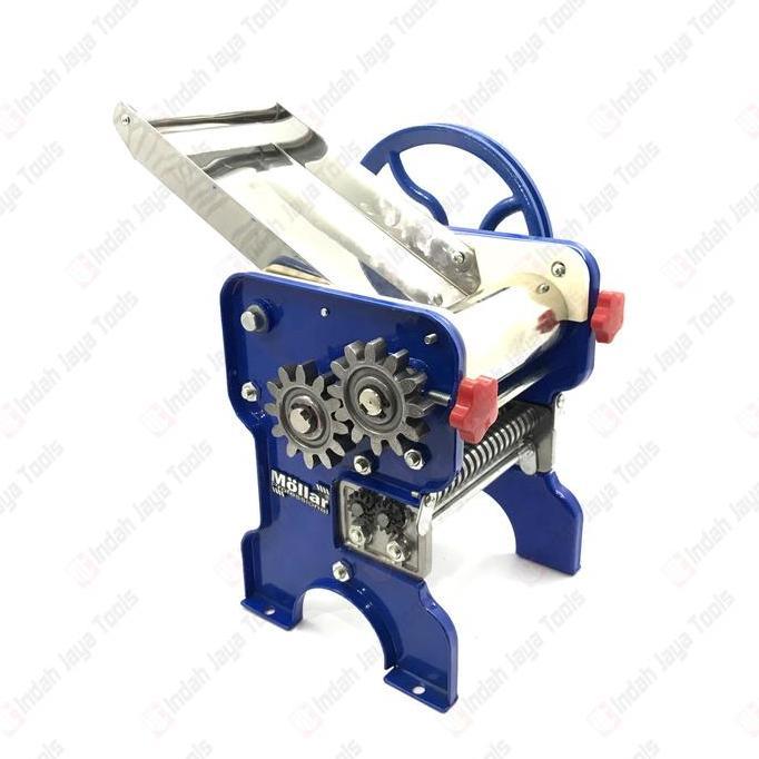 MOLLAR Gilingan Mie Manual - Mesin Cetak Mie Noodle Maker Giling Mie RDN