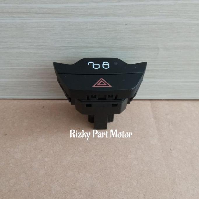 Tombol Hazard Head Unit Ford Fiesta & Ecosport All Type Murah