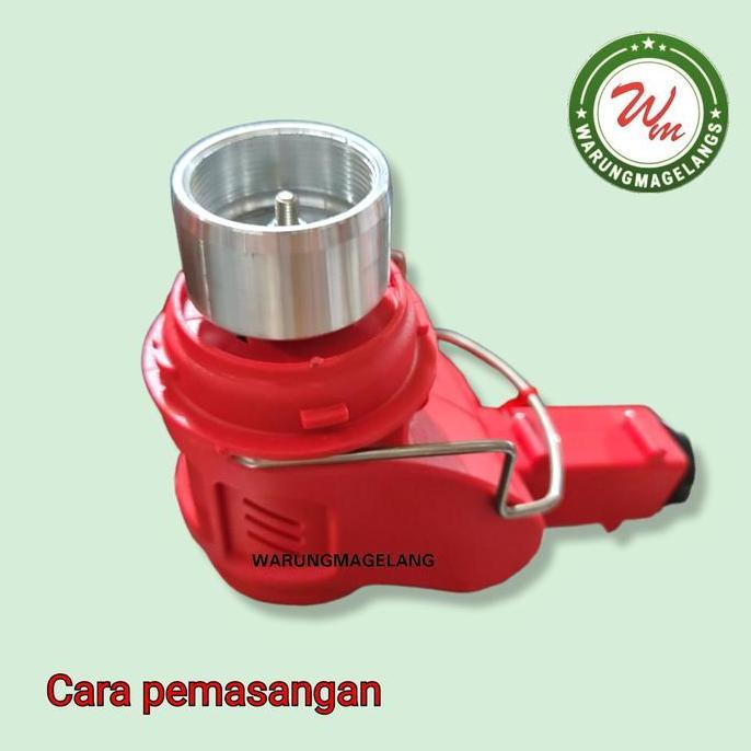 Kepala Potong rumput senar nylon grass trimmer cordless Dc xenon bull