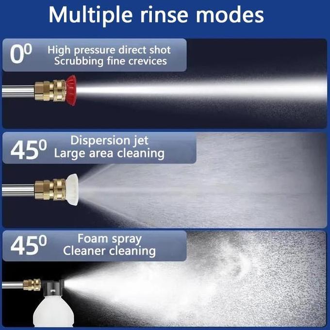 KelontongRamah - QME- Alat Cuci Mobil Mesin Cuci Motor Tekanan Tinggi Jet Cleaner Mesin Semprotan Cu