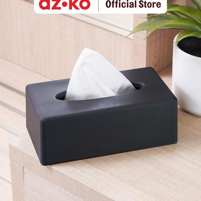 Stora Kotak Tisu Kb44293.05 Hitam
