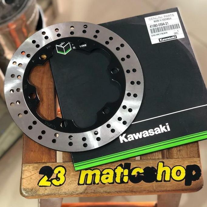Piringan belakang ninja rr new original kawasaki palang 6