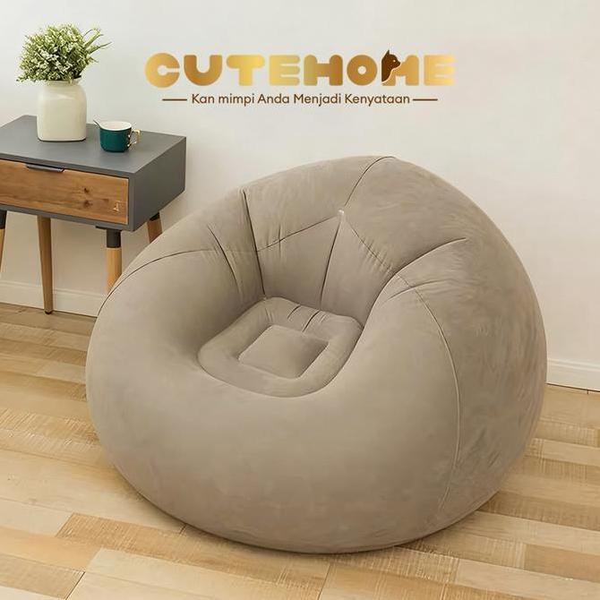 TERMURAH - Sofa Bola Tiup Baru Sofa Malas Berkelompok PVC Desain Kreatif Trendi Sofa Malas Portabel 