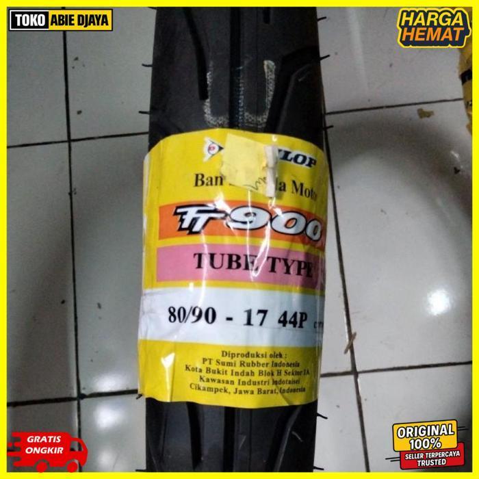 Exclusive Ban Dunlop Tt900 - Tube Type (70/90 - 80/90 - 90/90 - 250 - 275 ) Ring 17 Ban Luar Motor B