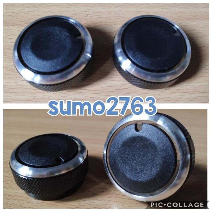 Sepasang Knob Knob Putaran Tombol Ac Model Elegant Avanza Xenia Lama Promo