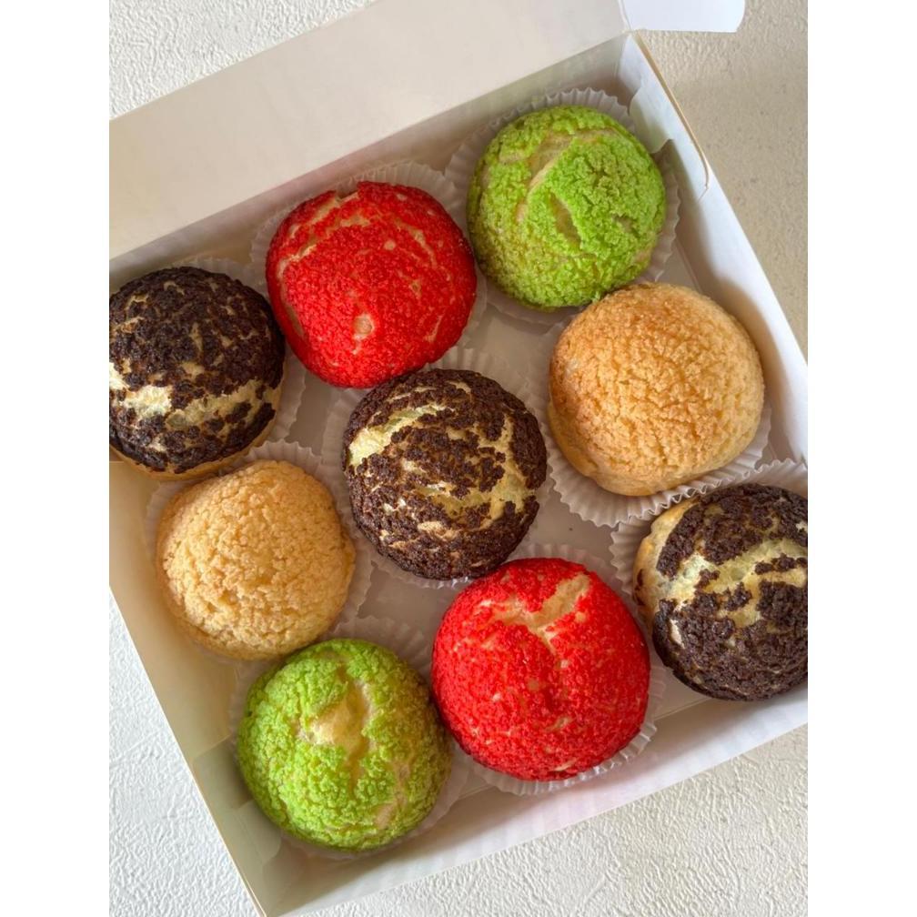Choux Au Craque/ Cream Puff / Soes Termurah