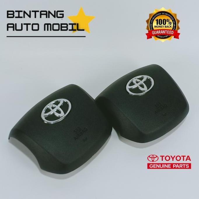 Cover Airbag Fortuner VRZ/ Tutup Stir Fortuner VRZ Original TERBAIK