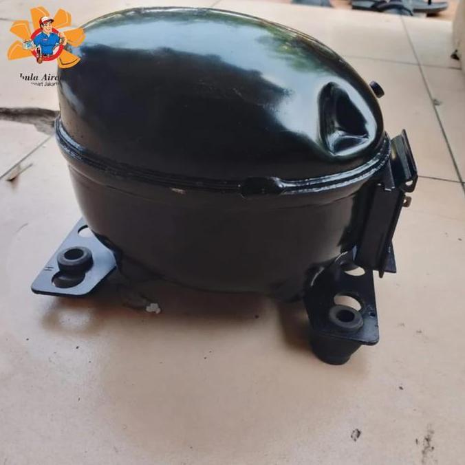 KOMPRESOR KULKAS AQUA VATZ60 INVERTER HANYA KOMPRESOR SAJA