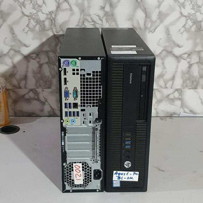 PC 800 G2 CORE I3 6100 MANTAP TINGGAL PAKAI