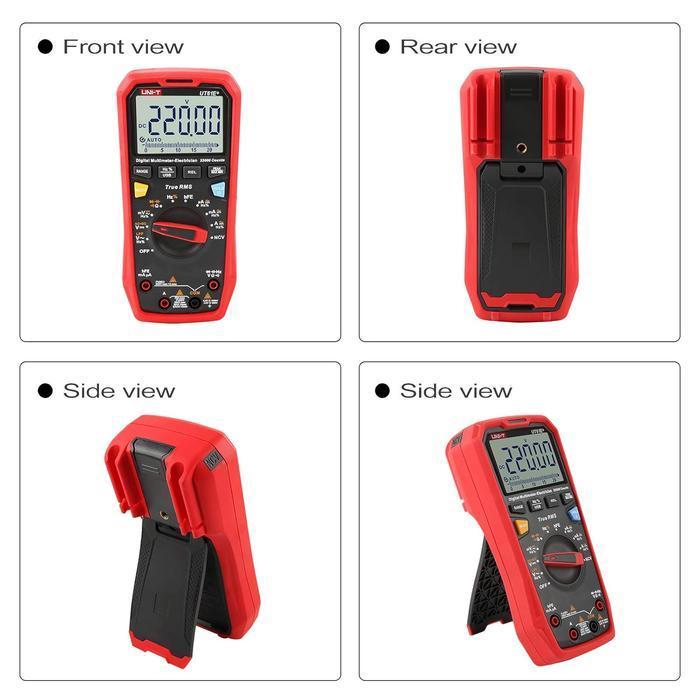 UNI-T UT61E+ Plus Digital Multimeter 22000 Counts True RMS 1000V 20A Tester Auto Range NCV USB Kapas