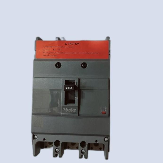 Mccb 3Phase 200A Schneiderr Original Terbatas