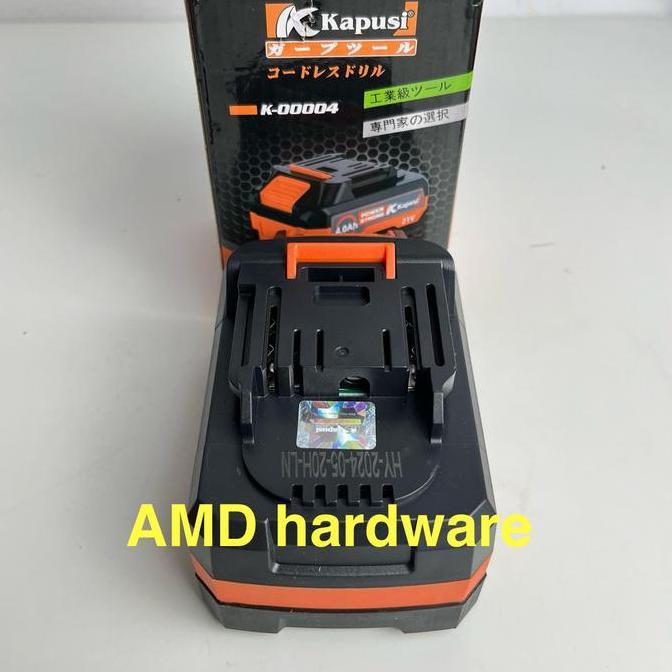 Kokok- Nagawa Baterai Battery Bor Cordless Impact Wrench Socket 21V - 21 Volt