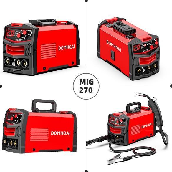 DOMHOAI COD Mesin Las Inverter mesin las listrik 900 watt MIG 120A IGBT  / Mesin las  / Mesin trafo 