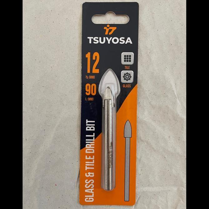 Kokok- Mata Bor Kaca Tombak Tsuyosa High Quality | Glass And Tile Drill Bits