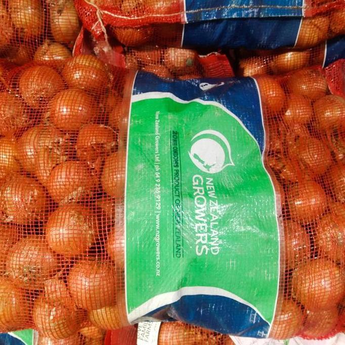 Backto- Promo Bawang Bombay 20Kg Import/60-80/Bawang Bombay 1 Karungan/1 Sak
