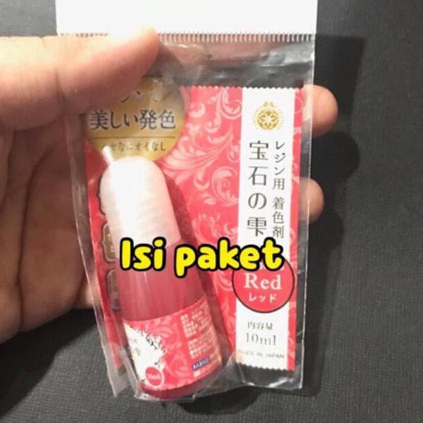 Indahkan- Done Handymade Pigmen Uv Resin Padico Japan Pewarna Resin 10Ml Pewarna Resin Transparan