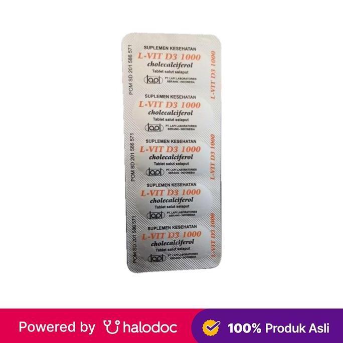 L-Vit D3 1000 10