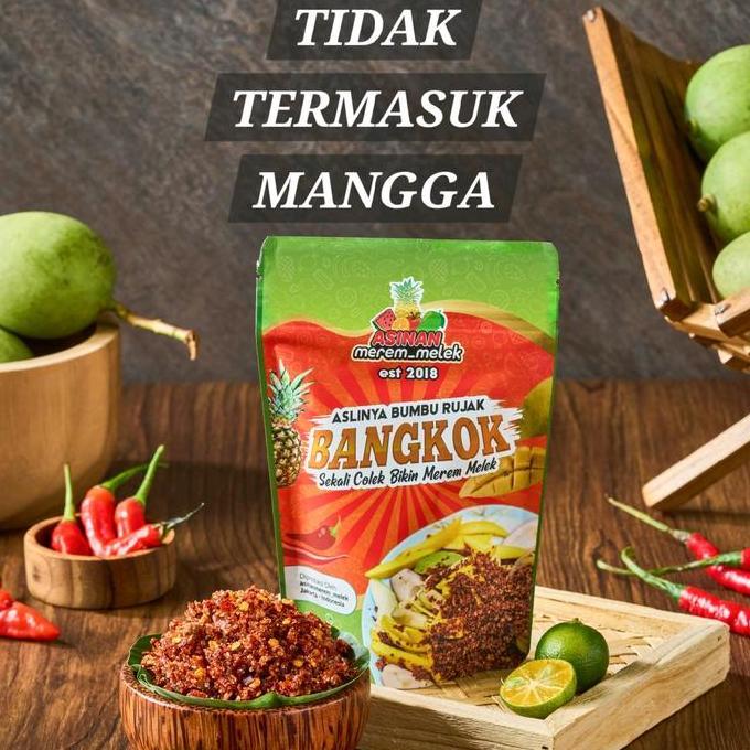 Backto- Bumbu Rujak Bangkok Asinan Merem Melek