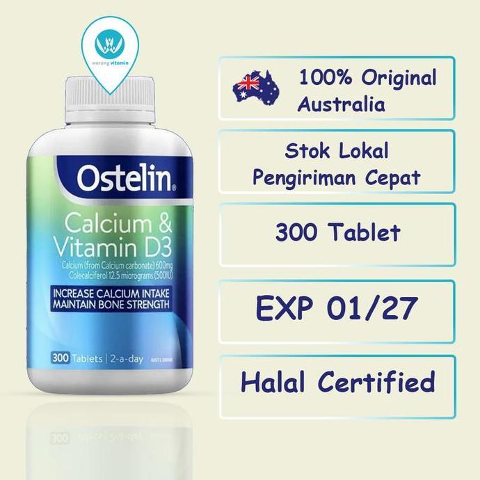 Ostelin Calcium & Vitamin D3 300 Australia
