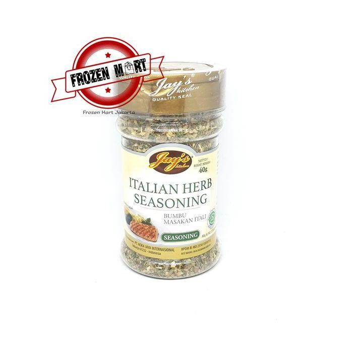 Backto- Jay'S Italian Herb Seasoning