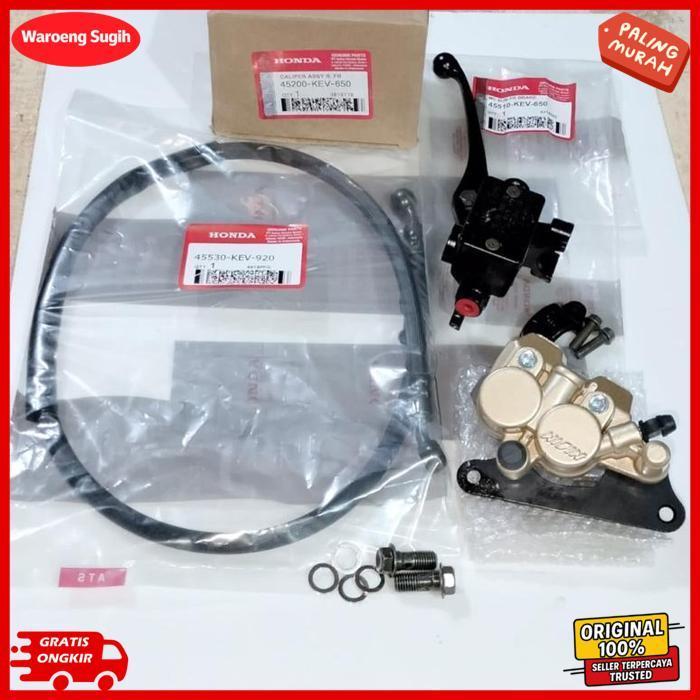 Quality Kaliper Cakram Set Master Rem Depan Supra X Pnp Fitnewfit Lama Supra X125 Karisma Honda Kev 