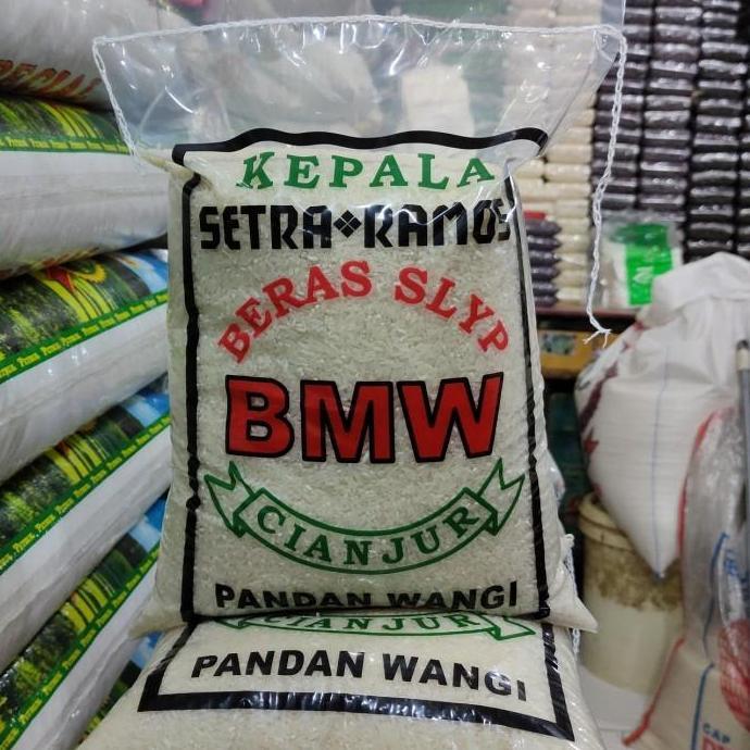 Beras bmw pandan wangi 5kg