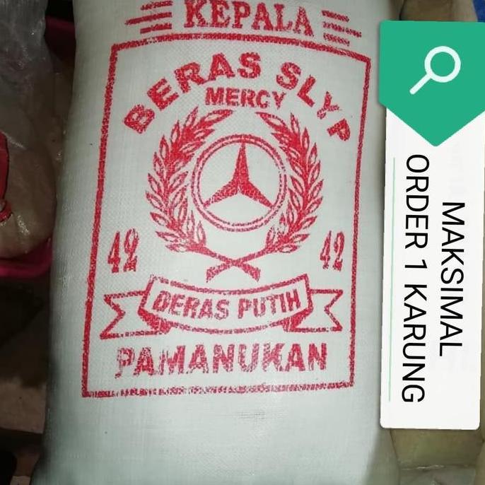Beras perak IR 42 50kg